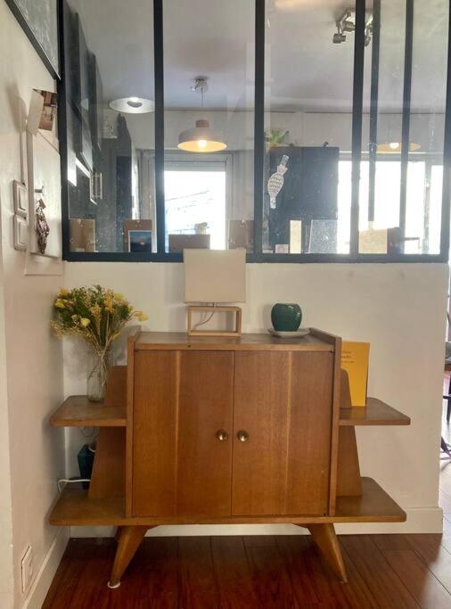 Paris : Appartement Familial Avec Parking Prive Clichy Exterior photo
